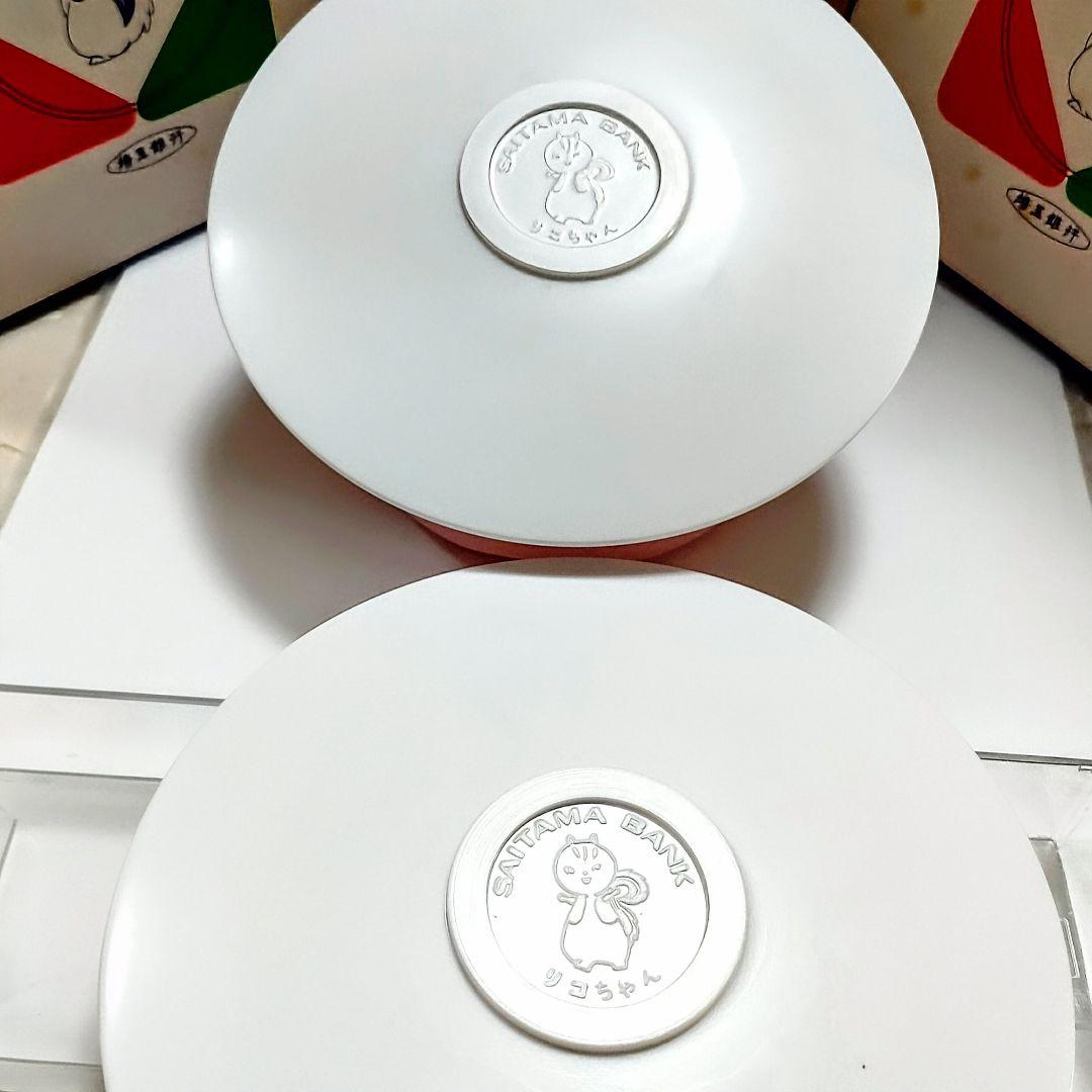 ○5773#0217埼玉銀行のリコちゃん貯金箱と絵皿ドイツとポルトガル 0203