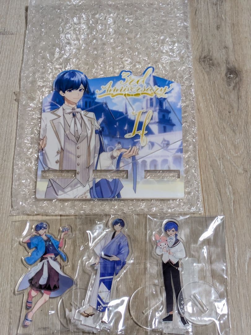 イケメンヴィラン イケヴィラ AGF 2024 アクスタ エルバート 19個