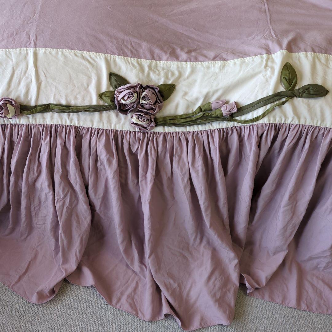 さえら、ポテチーノ、ベッドカバー