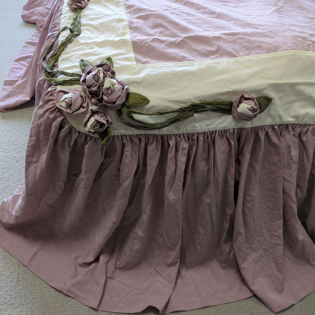 さえら、ポテチーノ、ベッドカバー