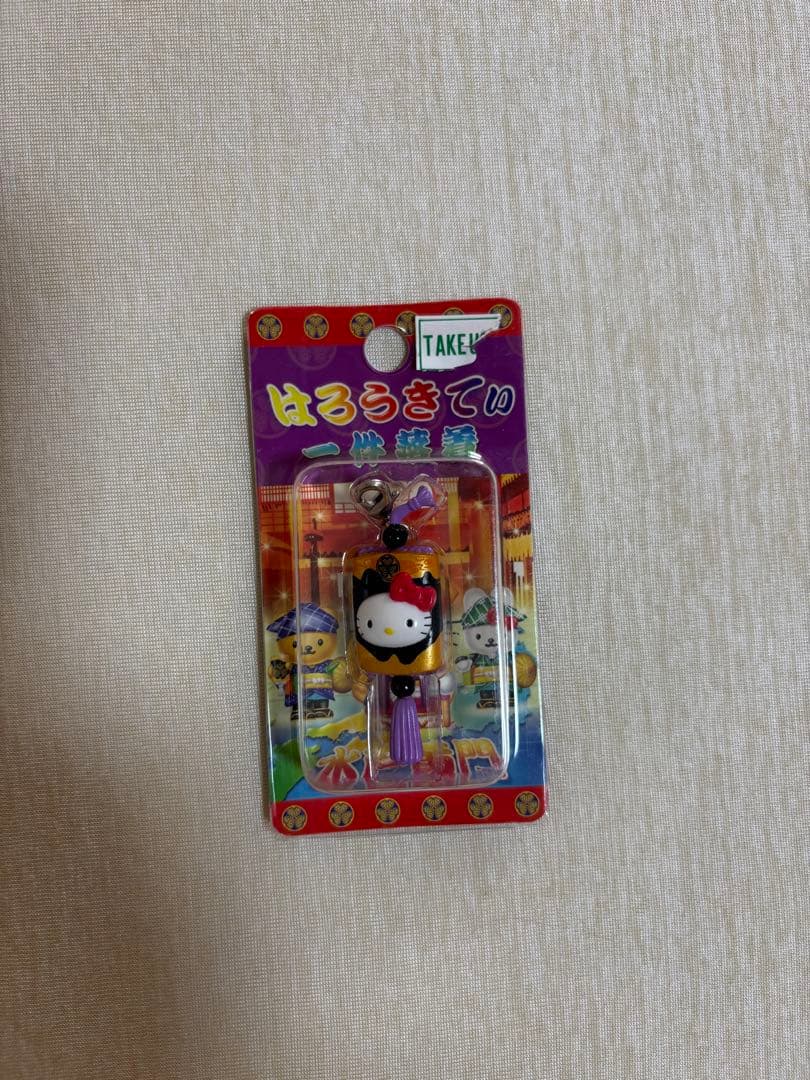 キティーちゃん キーホルダー ストラップ6点まとめ売り