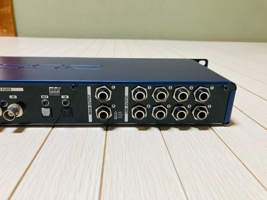 ZOOM TAC-8 オーディオインターフェイス 8in4out