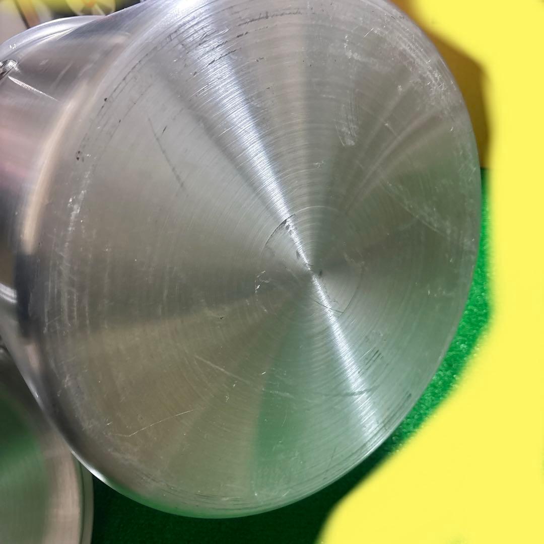 アルミ 寸胴鍋 蓋付き