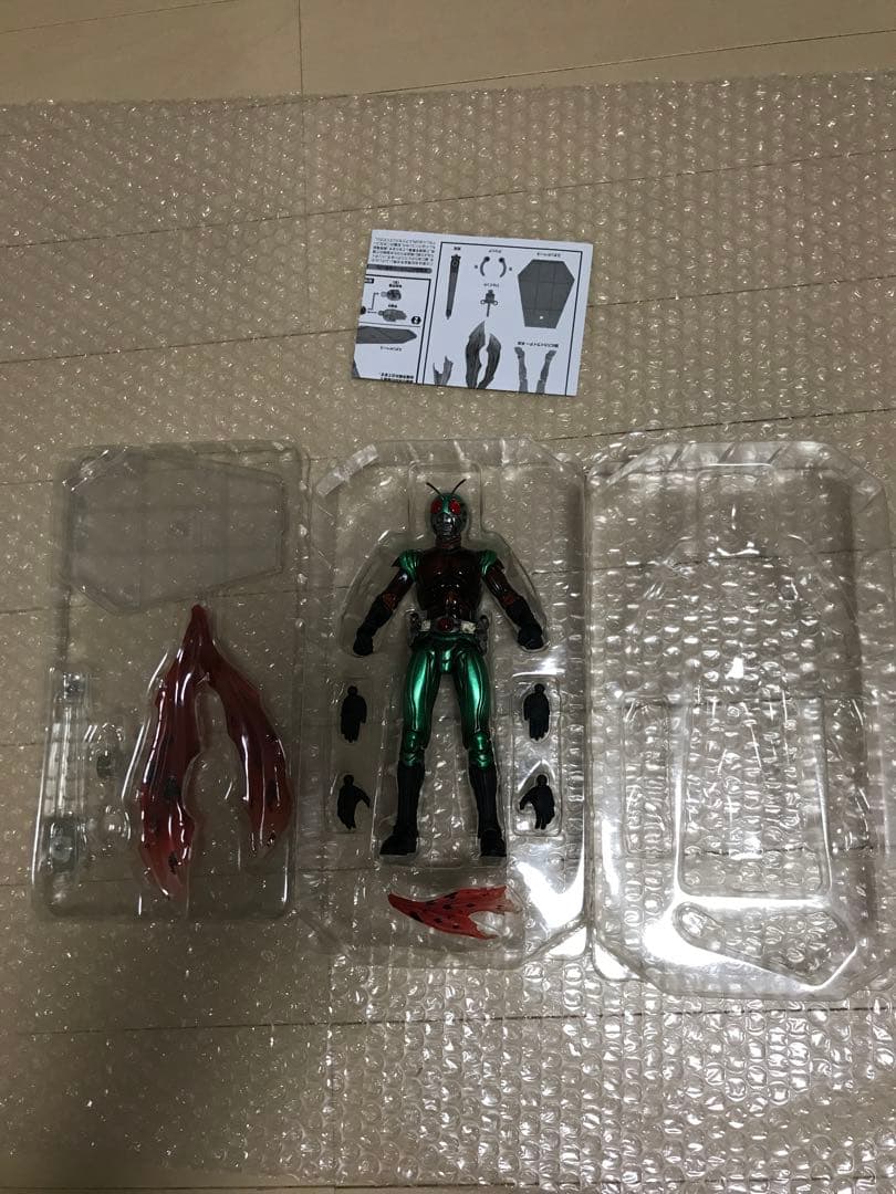 S.I.C. 仮面ライダー　 強化スカイライダー　開封品