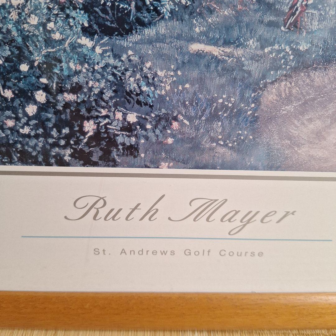 セントアンドリュース　ポスター（？）　65×85㎝