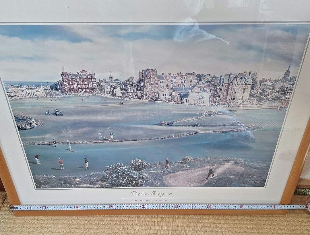 セントアンドリュース　ポスター（？）　65×85㎝