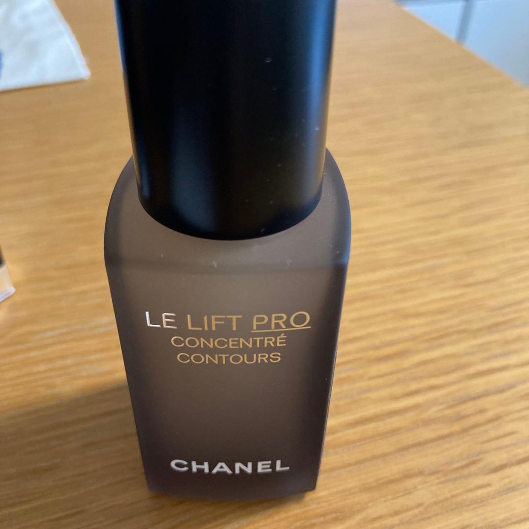 CHANEL LE LIFT PRO CREME VOLUME,Serumセット