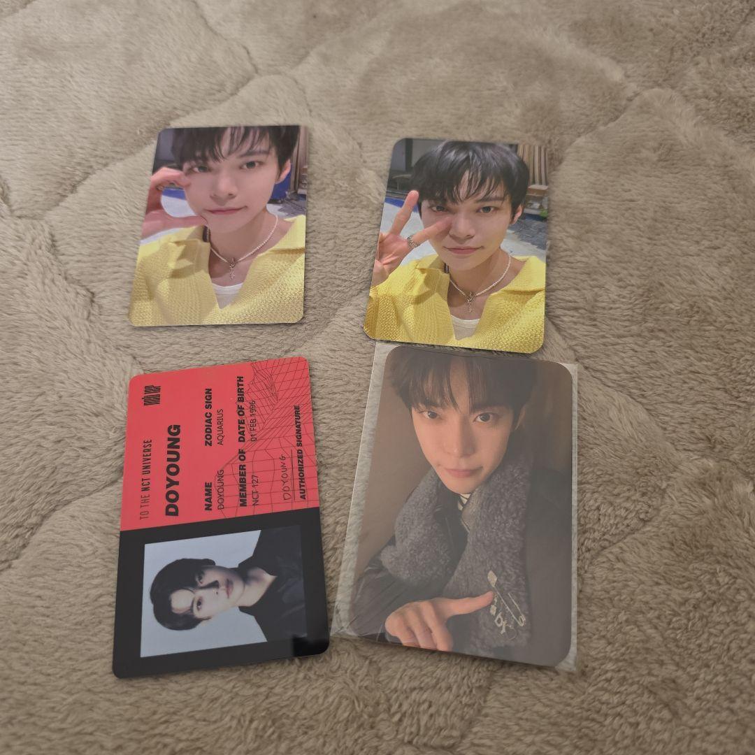 NCT127 ドヨン トレカ - メルカリ