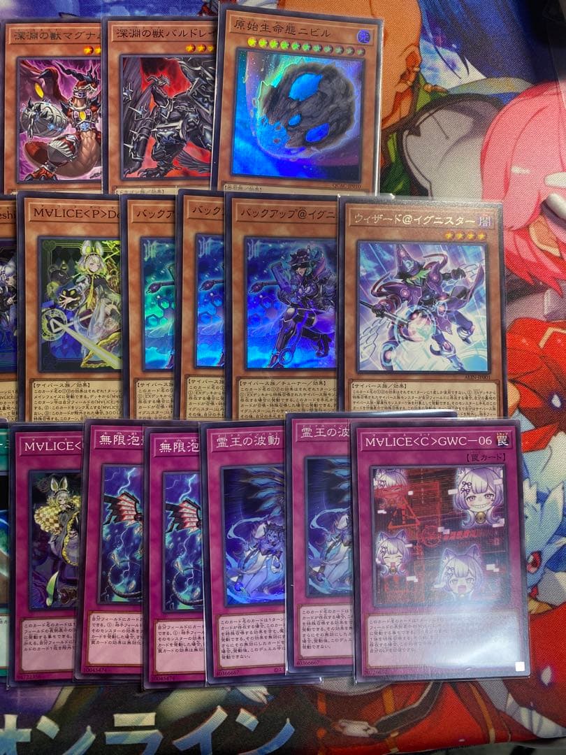 【大会優勝構築】 M∀LICE 大会優勝デッキ ycsj 本格構築