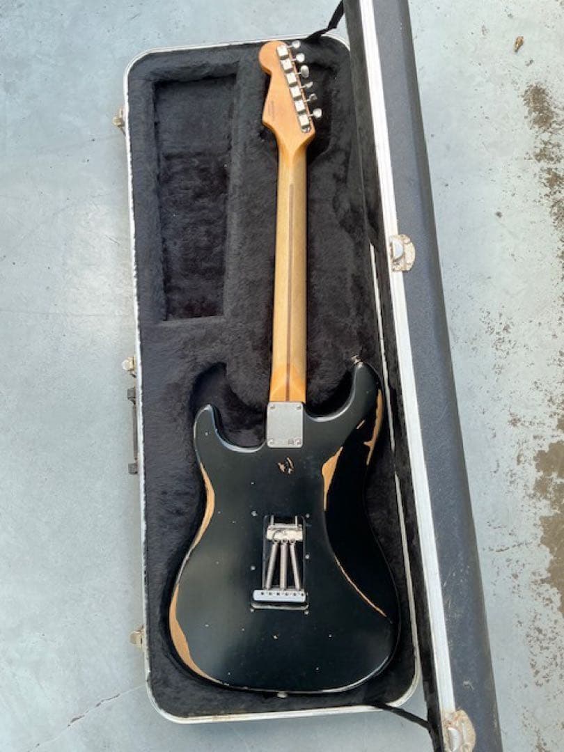 Fender Road Worm 50 ストラトキャスター初期型 ブラック - メルカリ