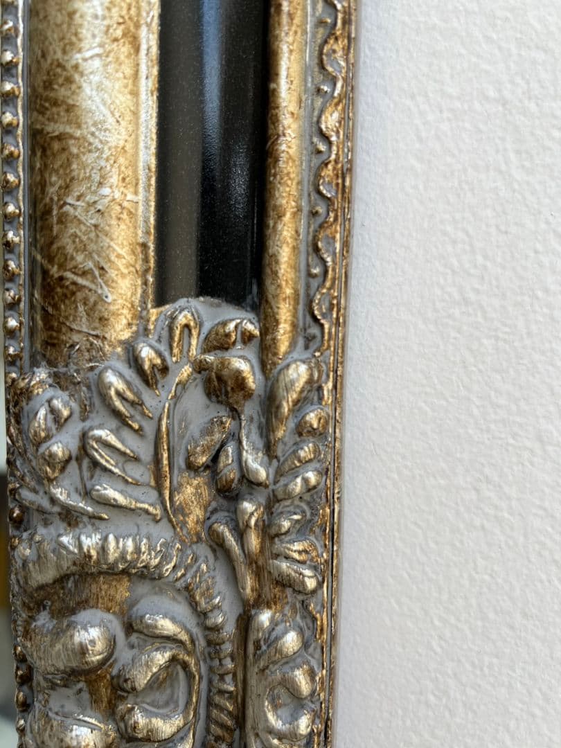 アンティーク調　鏡　フレーム ミラー