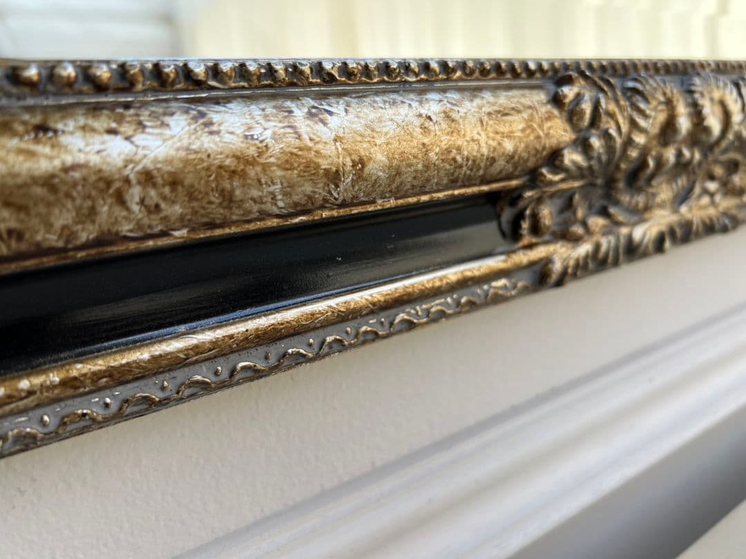 アンティーク調　鏡　フレーム ミラー