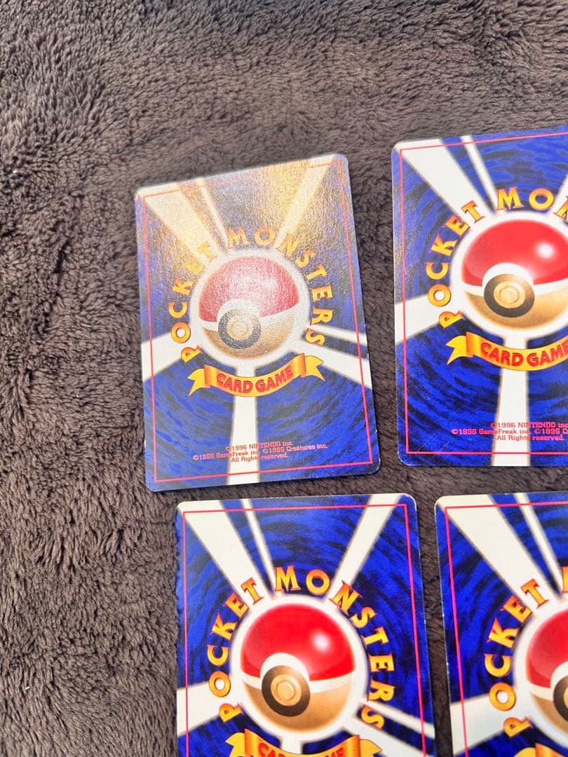 カスミのなみだ 旧裏 8枚セット　マークなし4枚　マークあり4枚