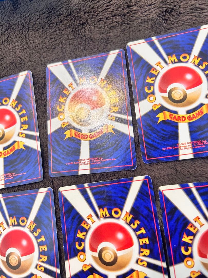 カスミのなみだ 旧裏 8枚セット　マークなし4枚　マークあり4枚