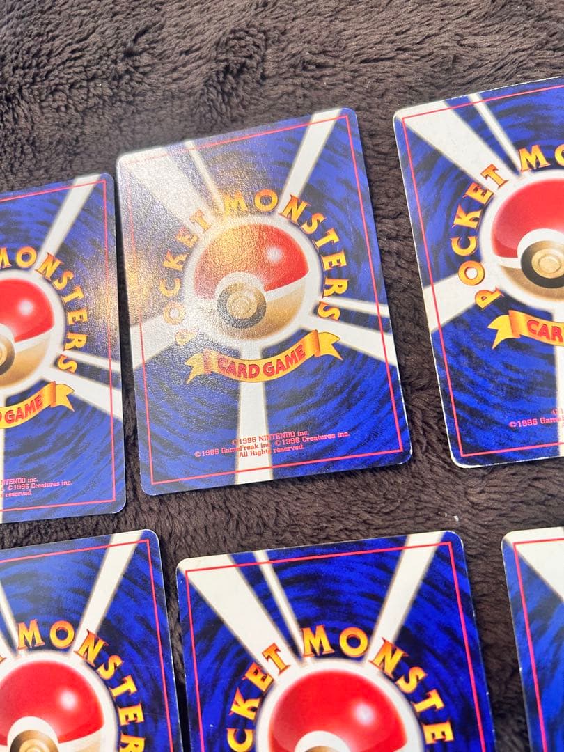 カスミのなみだ 旧裏 8枚セット　マークなし4枚　マークあり4枚