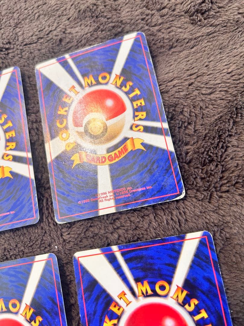 カスミのなみだ 旧裏 8枚セット　マークなし4枚　マークあり4枚