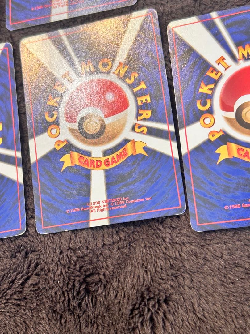 カスミのなみだ 旧裏 8枚セット　マークなし4枚　マークあり4枚