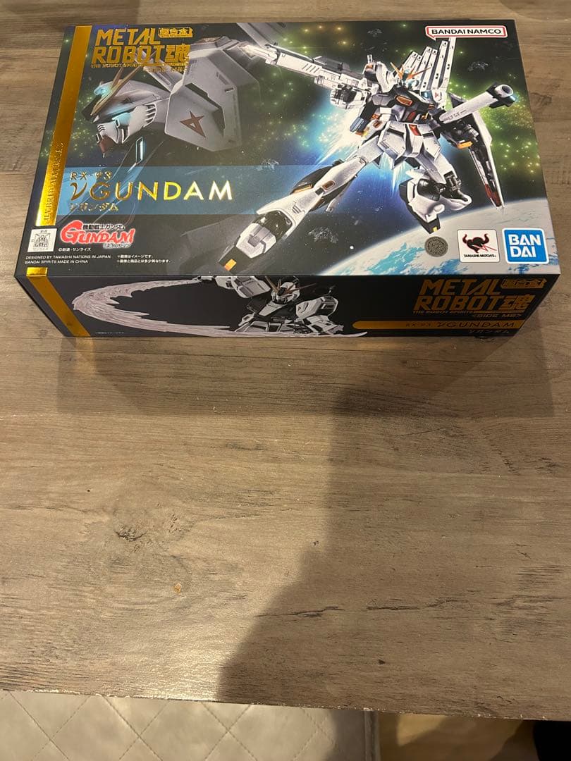 新品未開封　L ROBOT魂 ＜SIDE MS＞ νガンダム