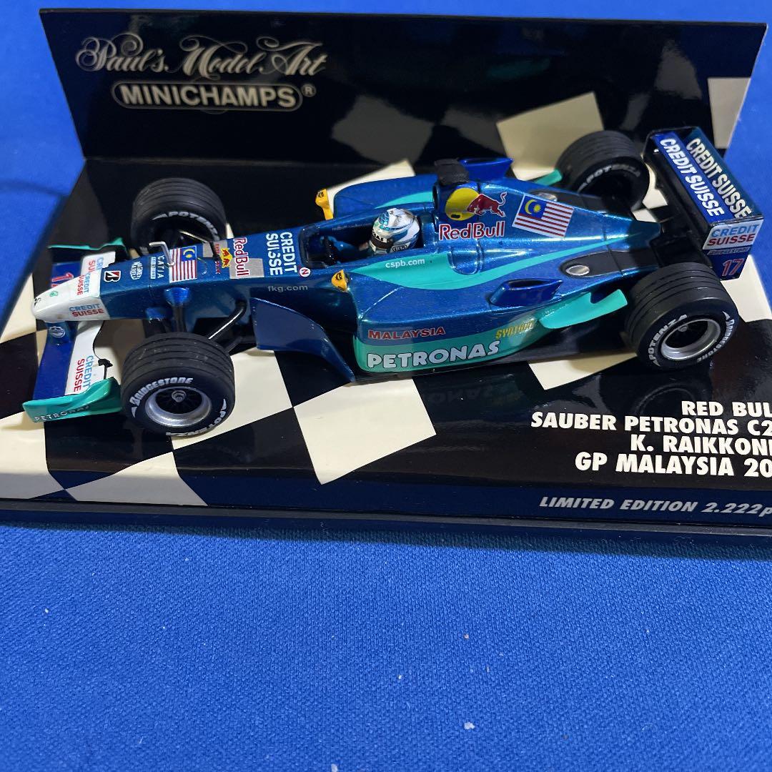 P.M.A F1 1/43 K.ライコネン レッドブル・ザウバー C20 - メルカリ