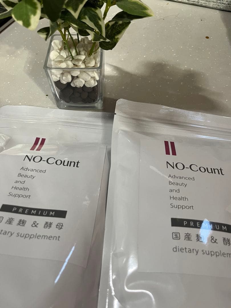 ノーカウント　2袋