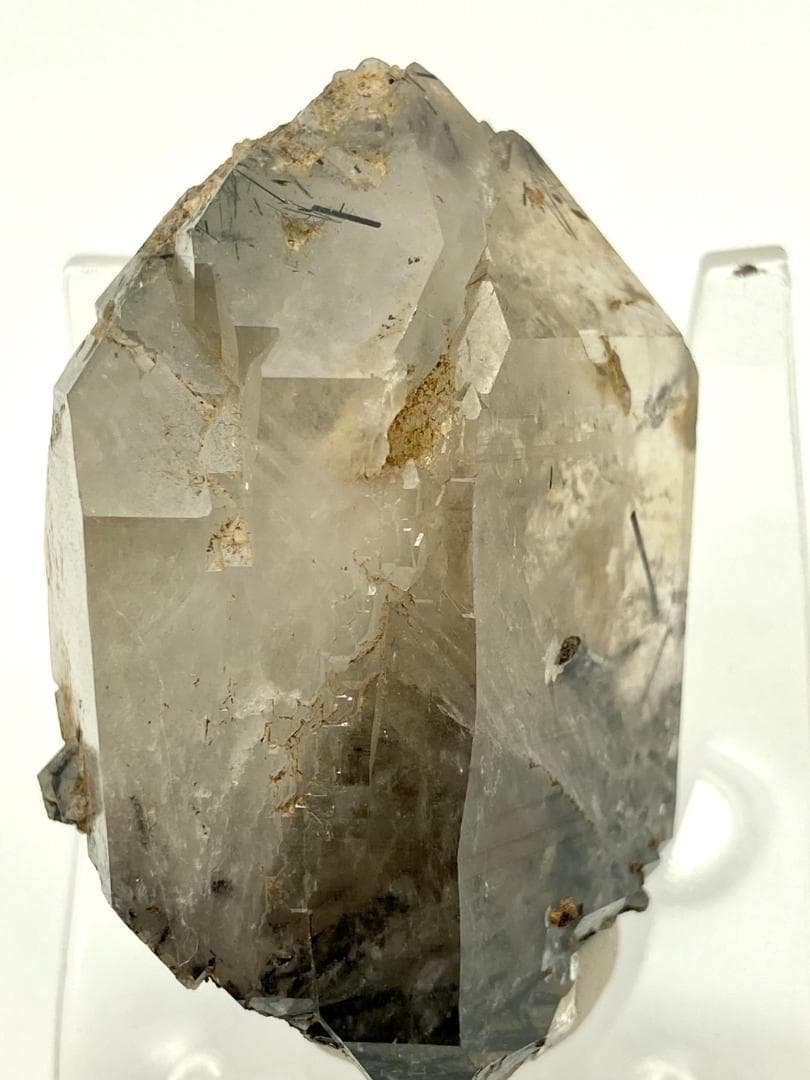 ブラックトルマリン インクォーツ バロチスタン 原石 天然石 パワーストーン