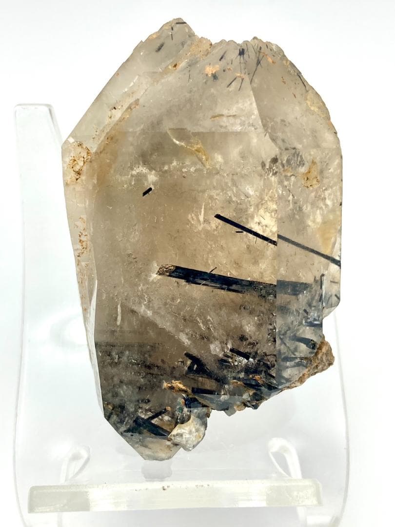 ブラックトルマリン インクォーツ バロチスタン 原石 天然石 パワーストーン