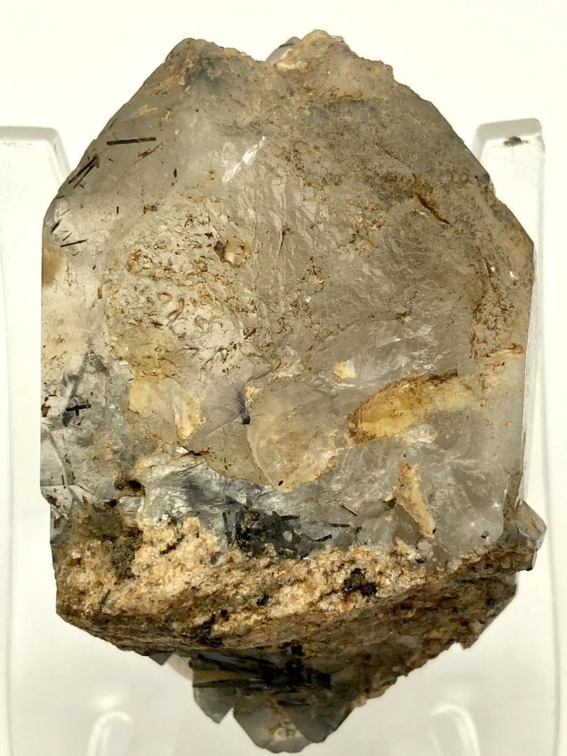 ブラックトルマリン インクォーツ バロチスタン 原石 天然石 パワーストーン