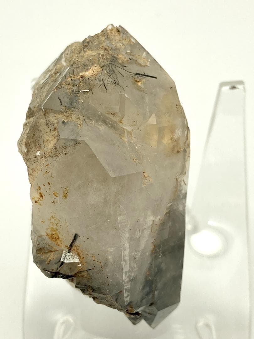 ブラックトルマリン インクォーツ バロチスタン 原石 天然石 パワーストーン