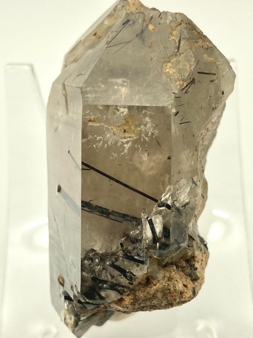 ブラックトルマリン インクォーツ バロチスタン 原石 天然石 パワーストーン