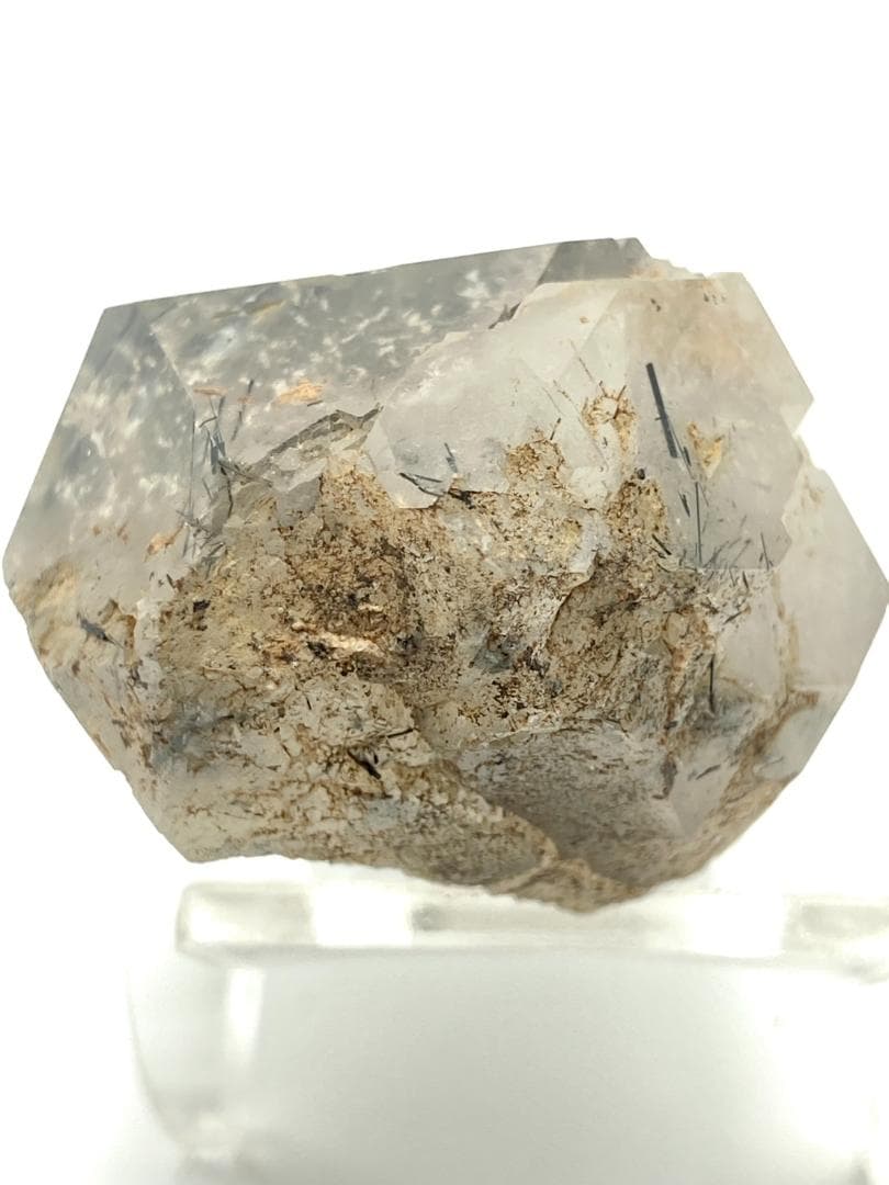 ブラックトルマリン インクォーツ バロチスタン 原石 天然石 パワーストーン