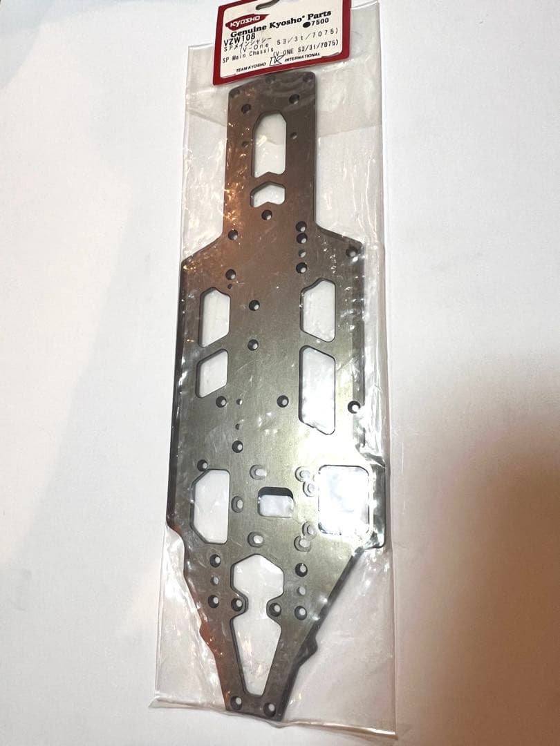 京商　V-ONE S3 SP Main Chassis 生産終了品