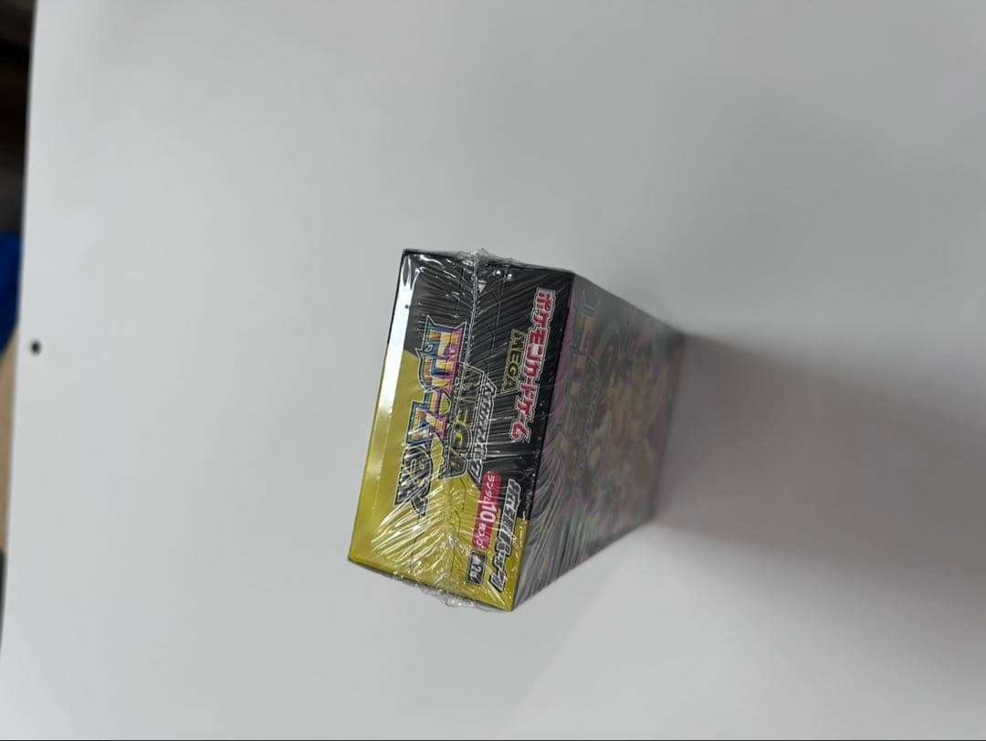 ポケモンカードゲーム MEGAドリームEX 新品未開封　シュリンク付き