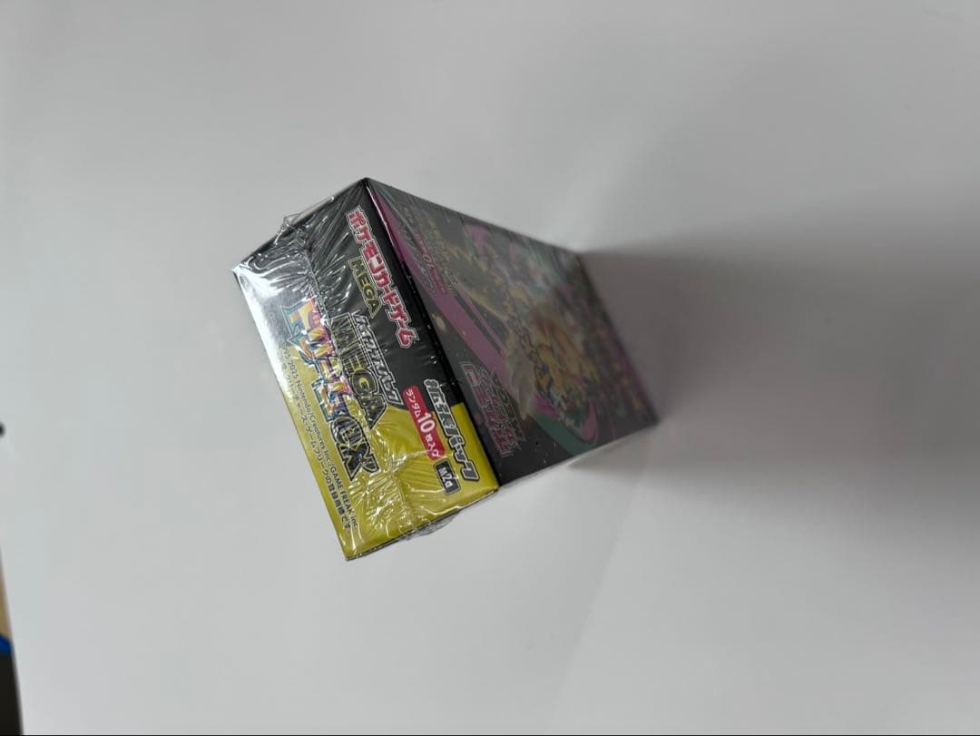 ポケモンカードゲーム MEGAドリームEX 新品未開封　シュリンク付き