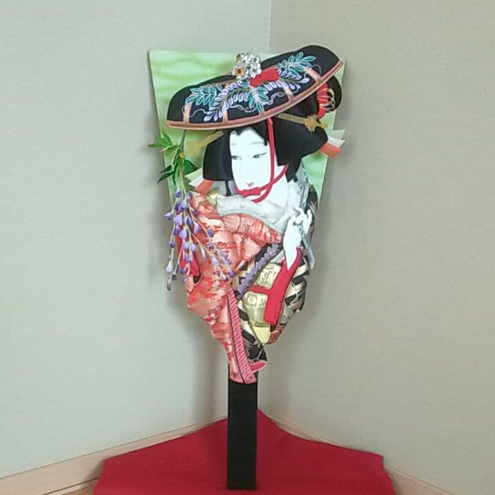 浅草 羽子板市 『 藤娘』