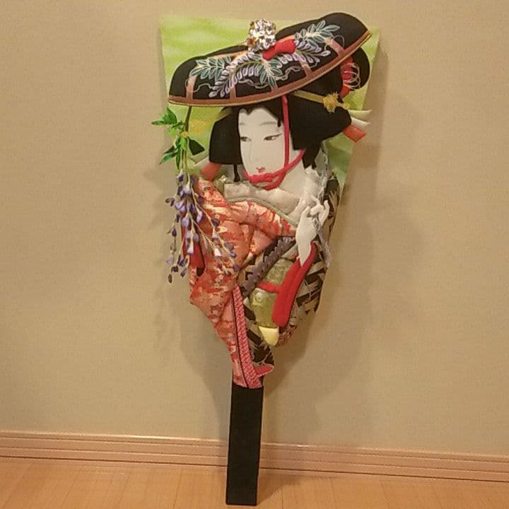 浅草 羽子板市 『 藤娘』