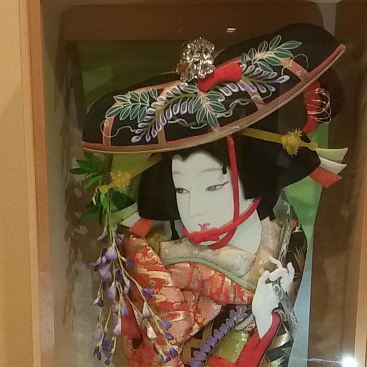 浅草 羽子板市 『 藤娘』