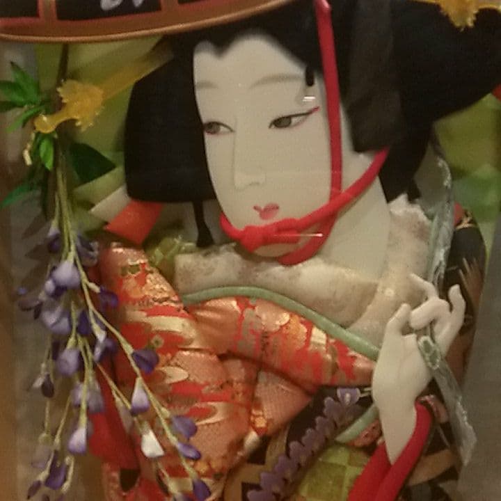 浅草 羽子板市 『 藤娘』