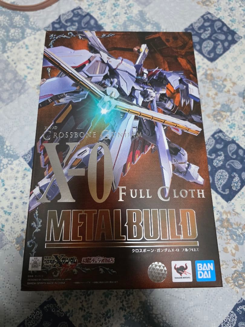 メタルビルド　クロスボーンガンダムX-0フルクロス