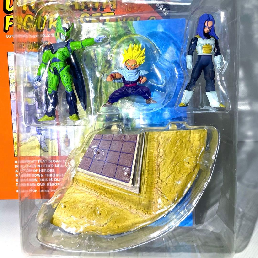 非売品】ドラゴンボール フィギュアDVD購入特典 ジオラマフィギュアセット