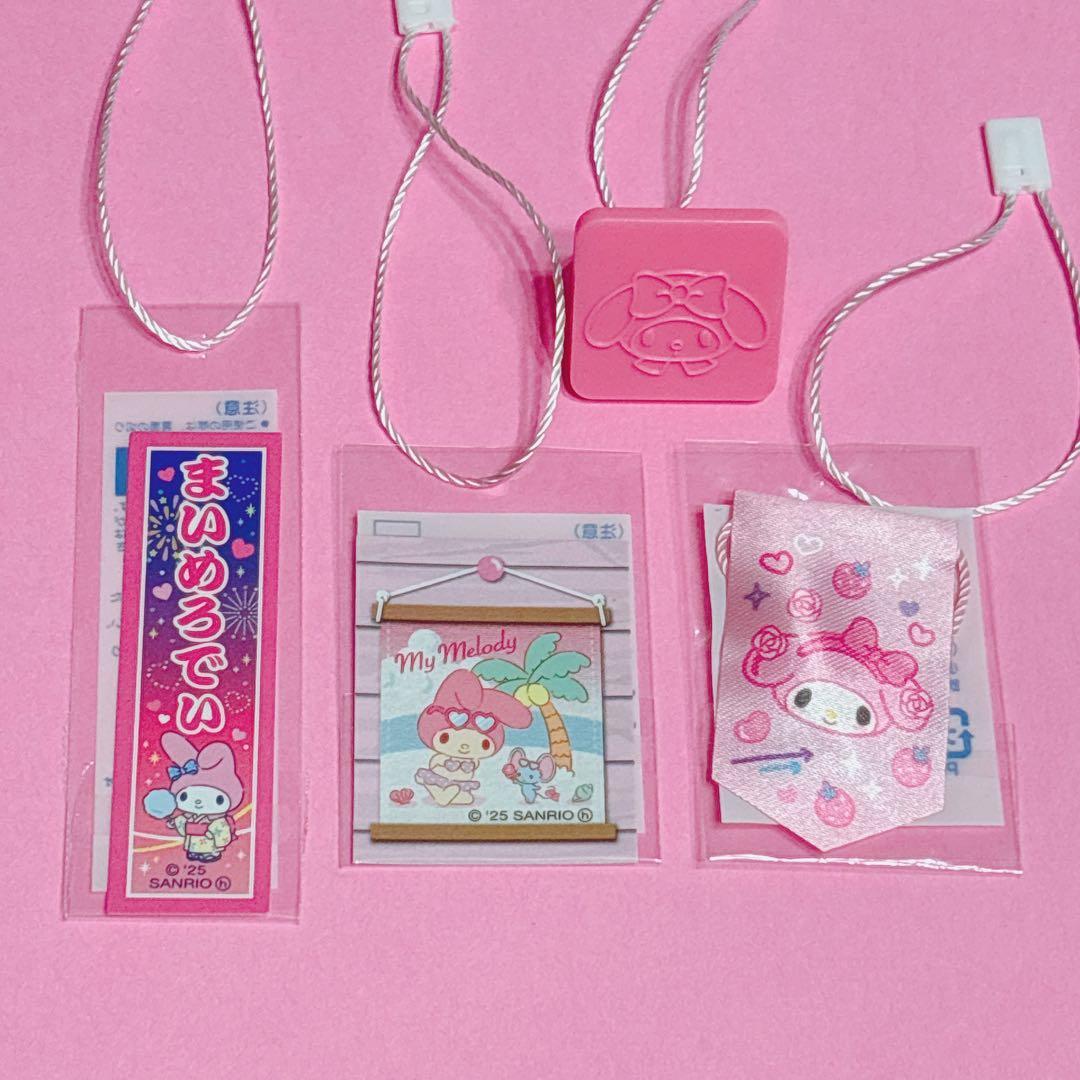 ♡マイメロ 飾り収納シリーズ メッシュパネル S字フック フック付き