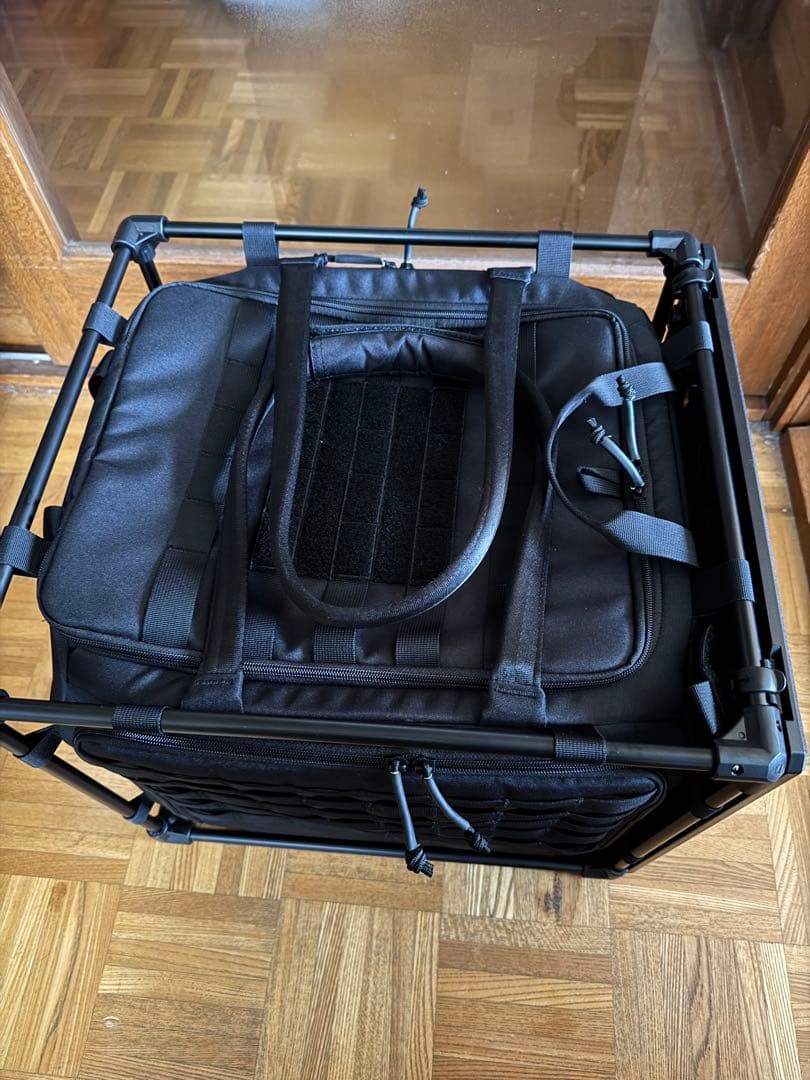 Helinox ヘリノックス　タクティカル フィールドオフィスキューブ ブラック