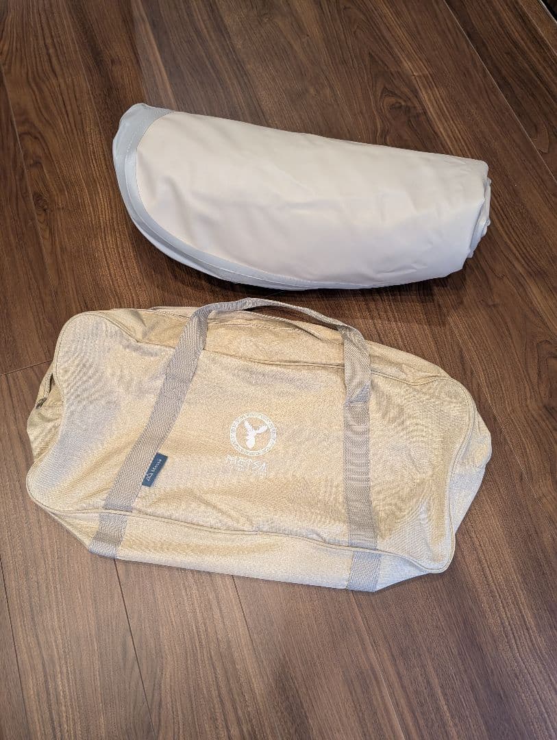 Metsa エアーベッド TPU仕様 エアーポンプ付き