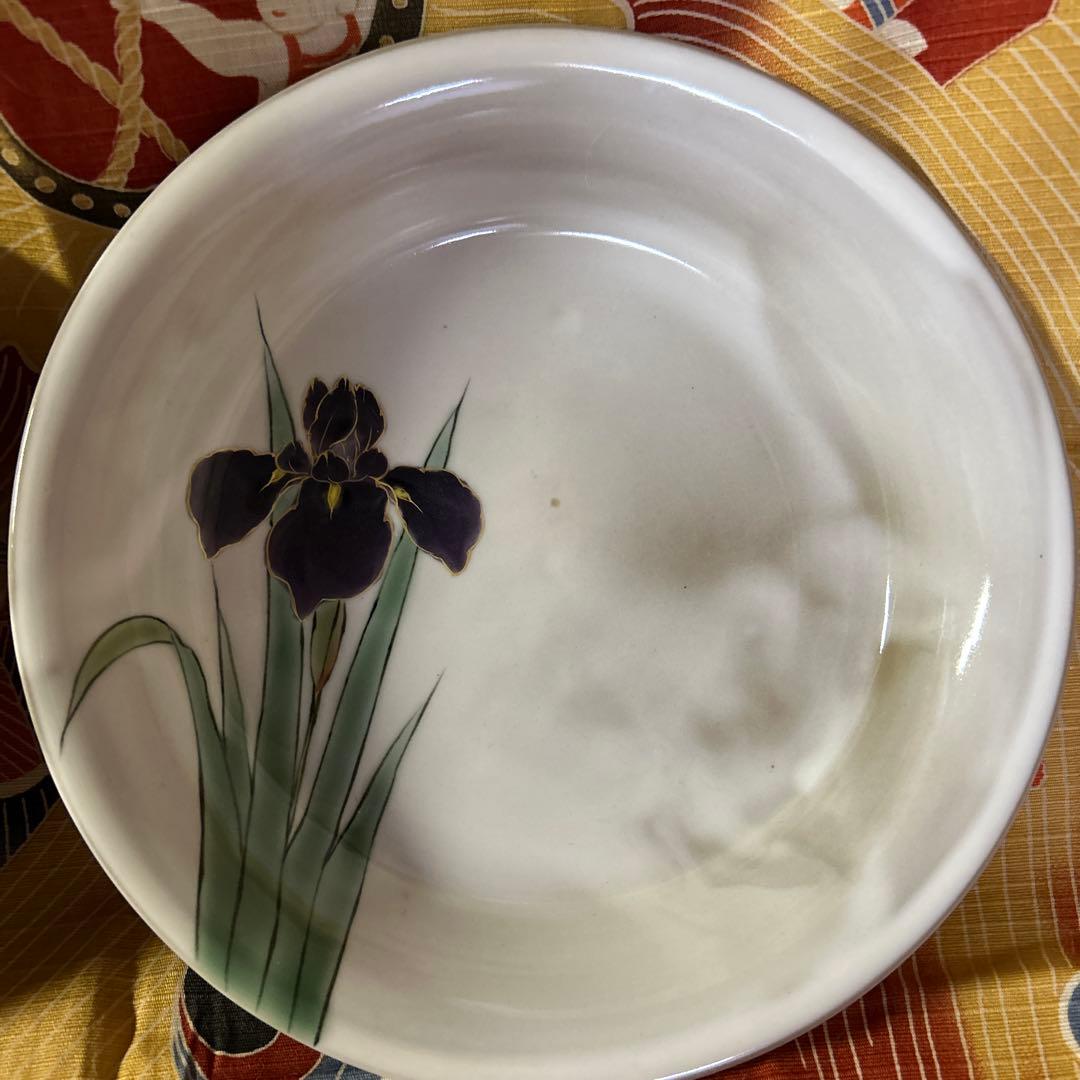 清水焼 陶あん 陶葊窯 絵付け 金彩 - メルカリ