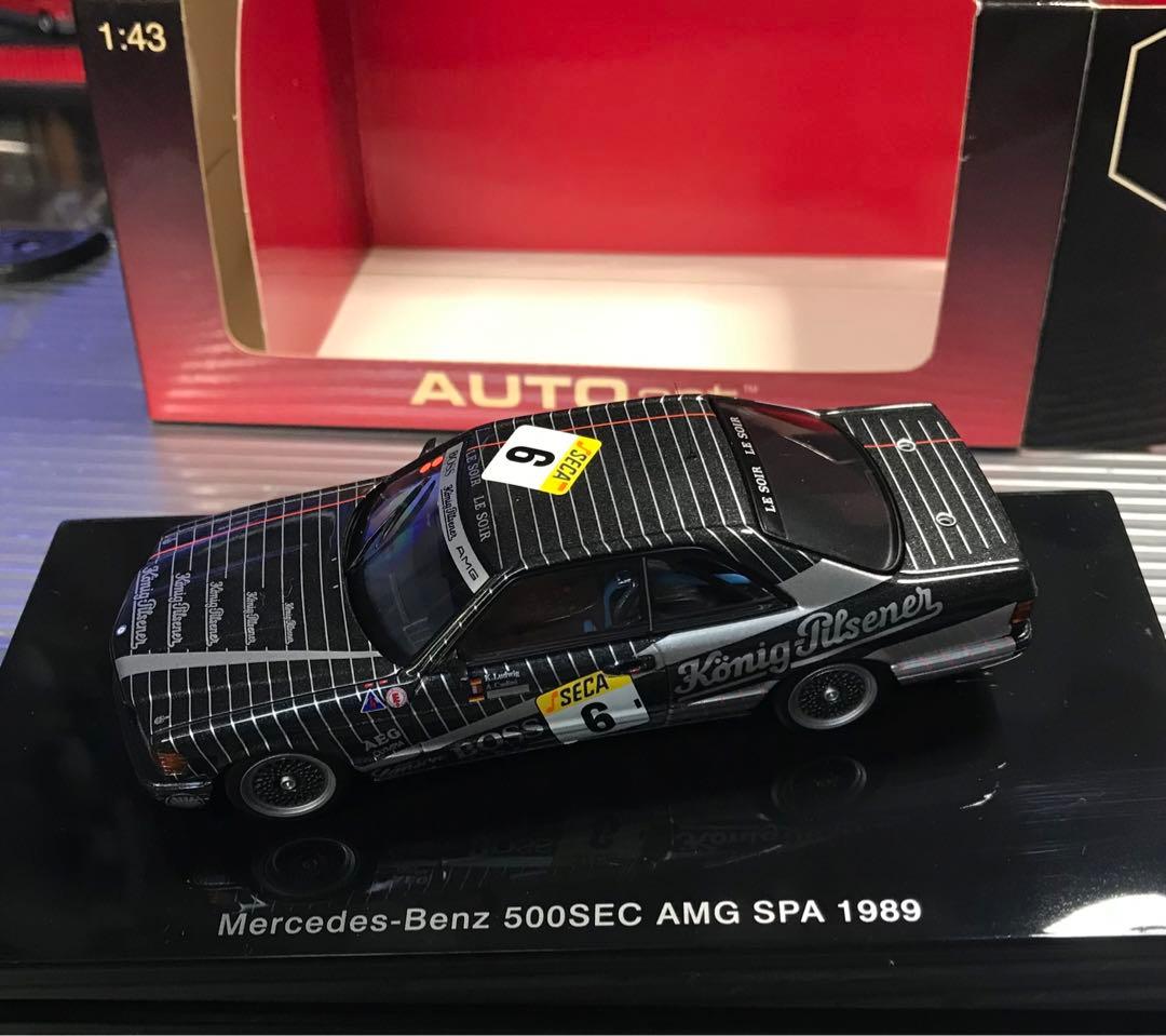 メルセデス 500SEC AMG SPA 1989 - メルカリ