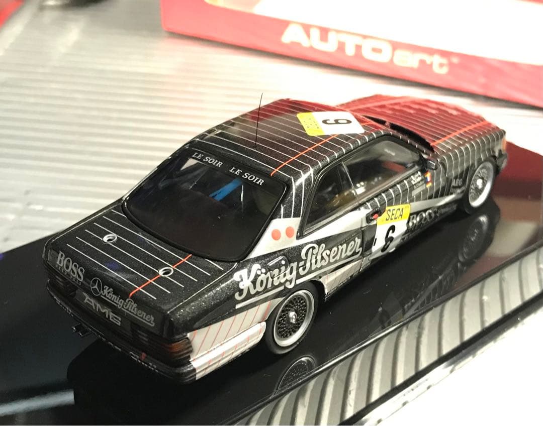 メルセデス 500SEC AMG SPA 1989 - メルカリ