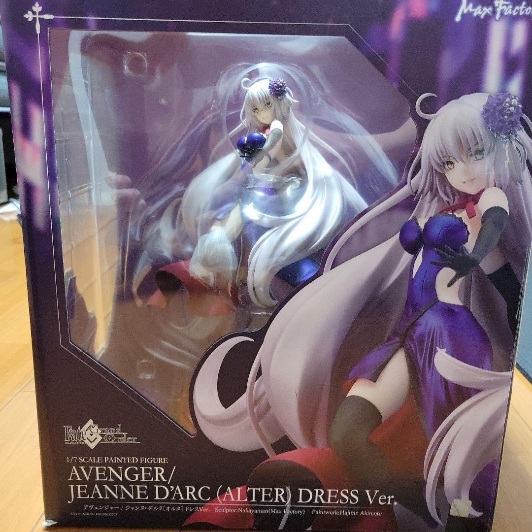 FGO ジャンヌ・ダルク 【オルタ】 ドレス フィギュア - メルカリ