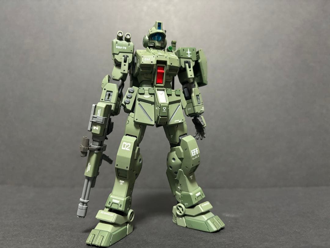 ジムスパルタン HG プレバン