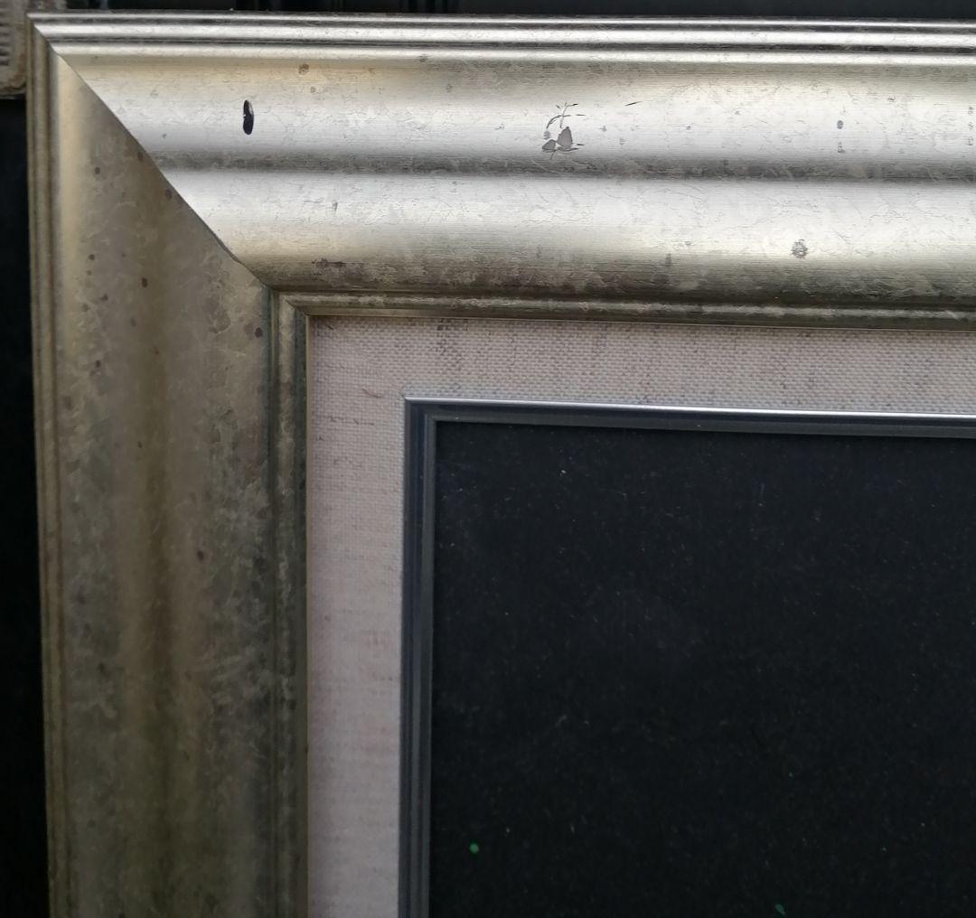 絵画 アクリル絵 額縁 ボード 動物 馬 干支 花 - メルカリ