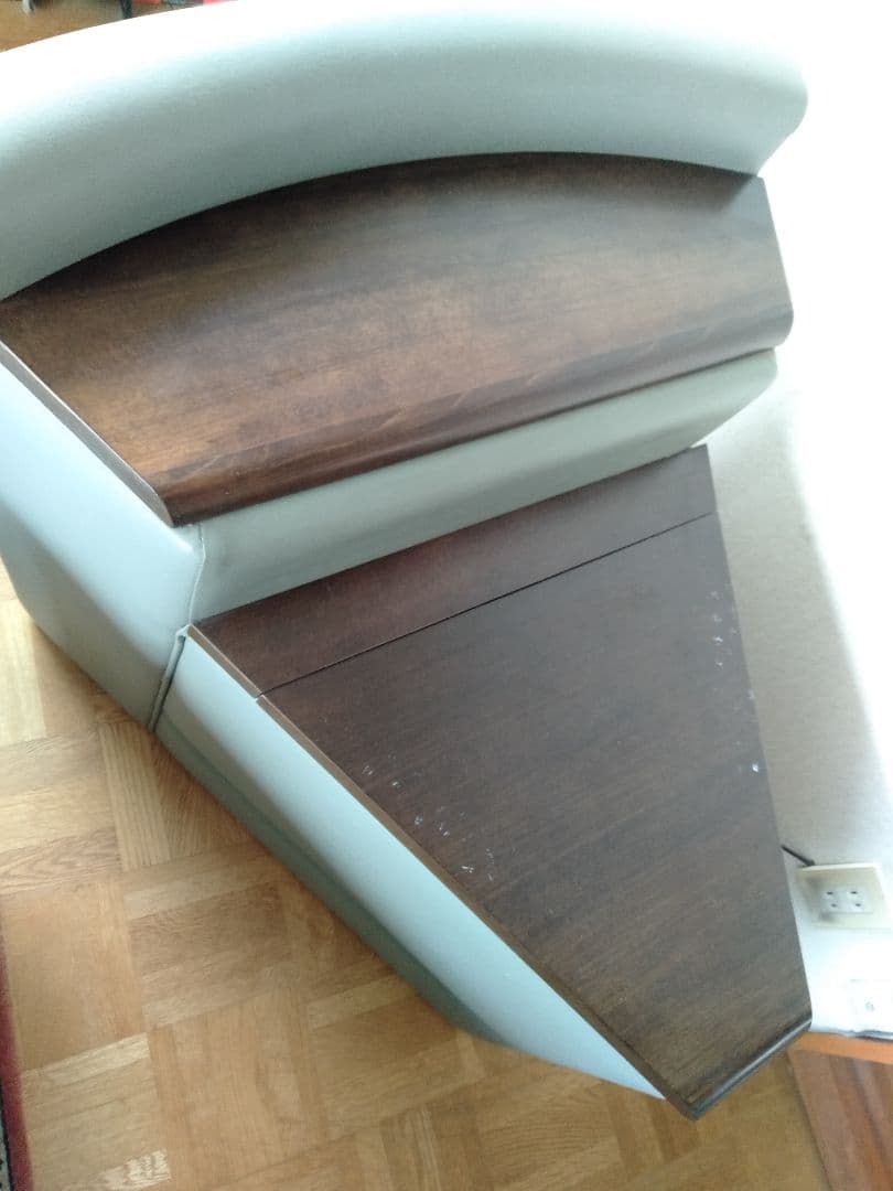 収納BOX付きソファー