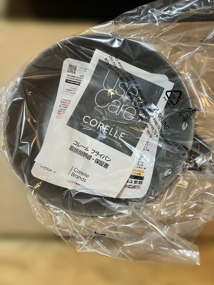 CORELLE DuraNano フライパン 26cm／新品未使用品